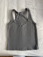 graues Crop Top