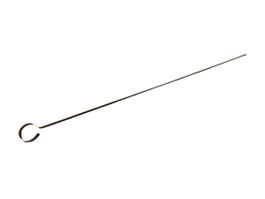 15Stk Edelstahlspiess 33cm