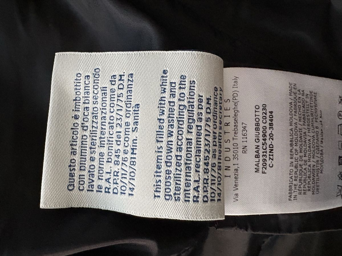 Moncler Cappotti: MONCLER Mantel schwarz – Usato da Bern venduto da Sabischu 6