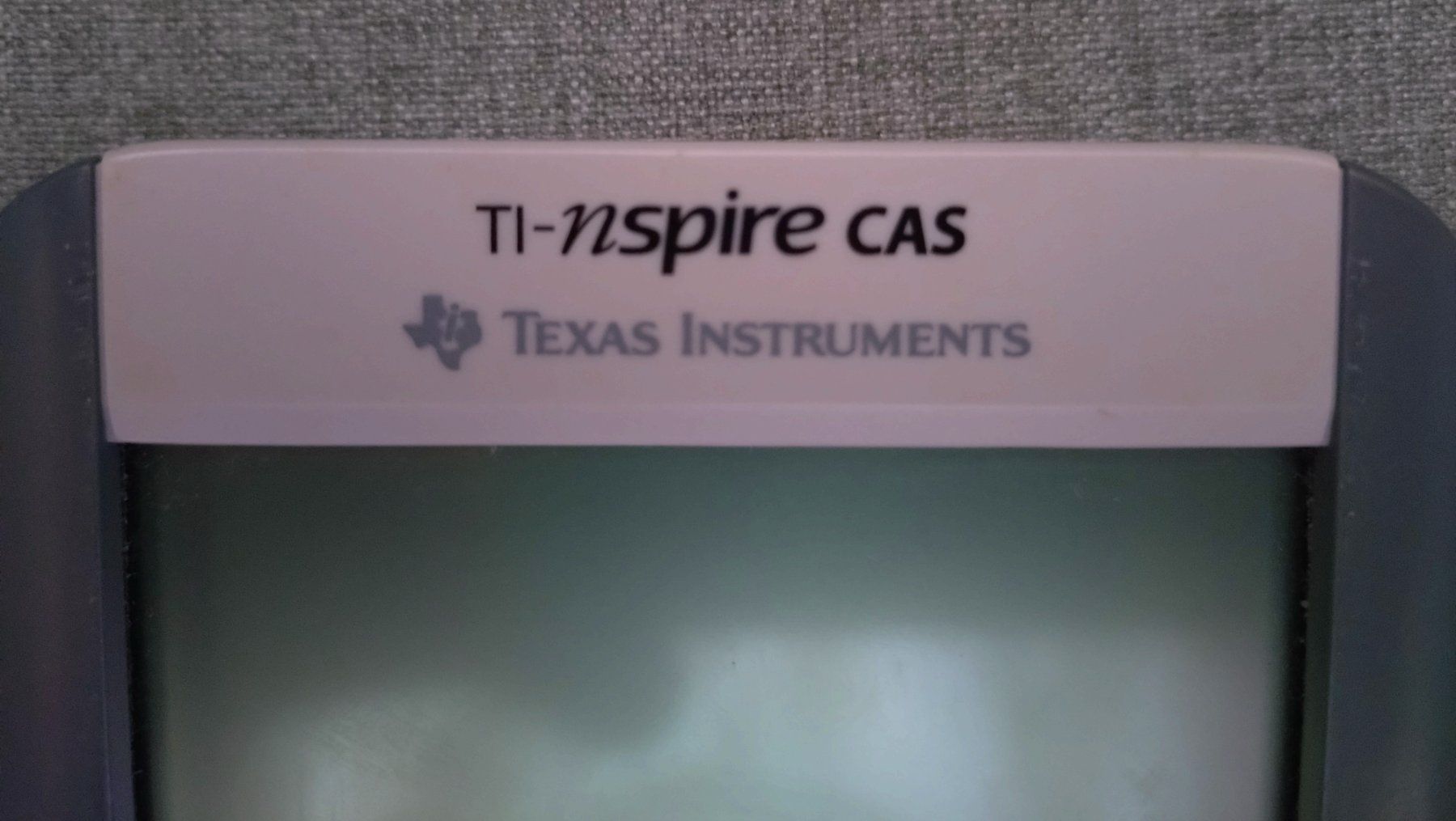 Texas Instruments Calcolatrici tascabili: TI-Nspire CAS Taschenrechner, Texas Instruments – Usato da Uzwil venduto da amvenzi 4