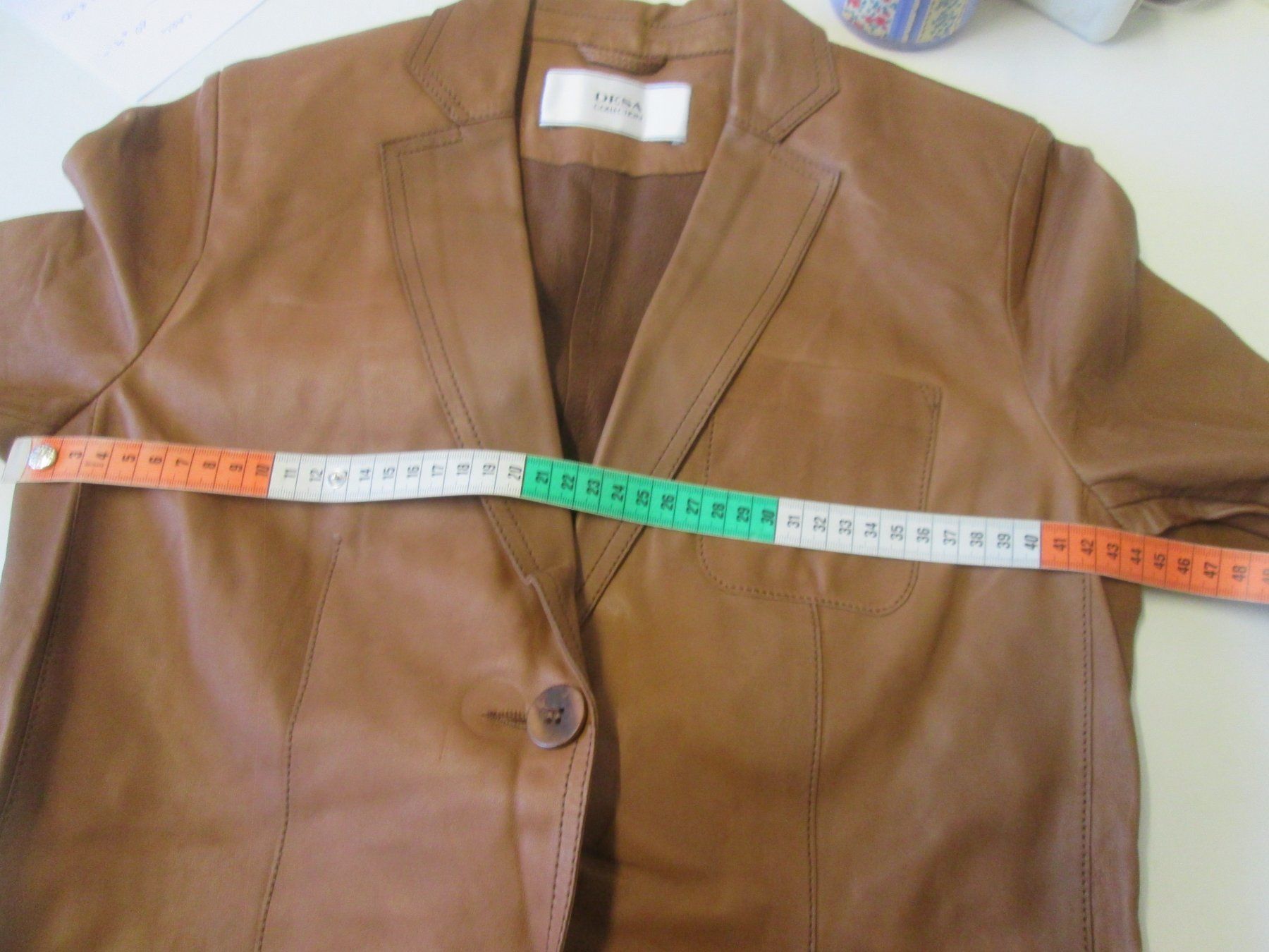 Giacche: Desa collection Lederjacke, Größe 34/36 – Usato da Sementina venduto da babucia 2