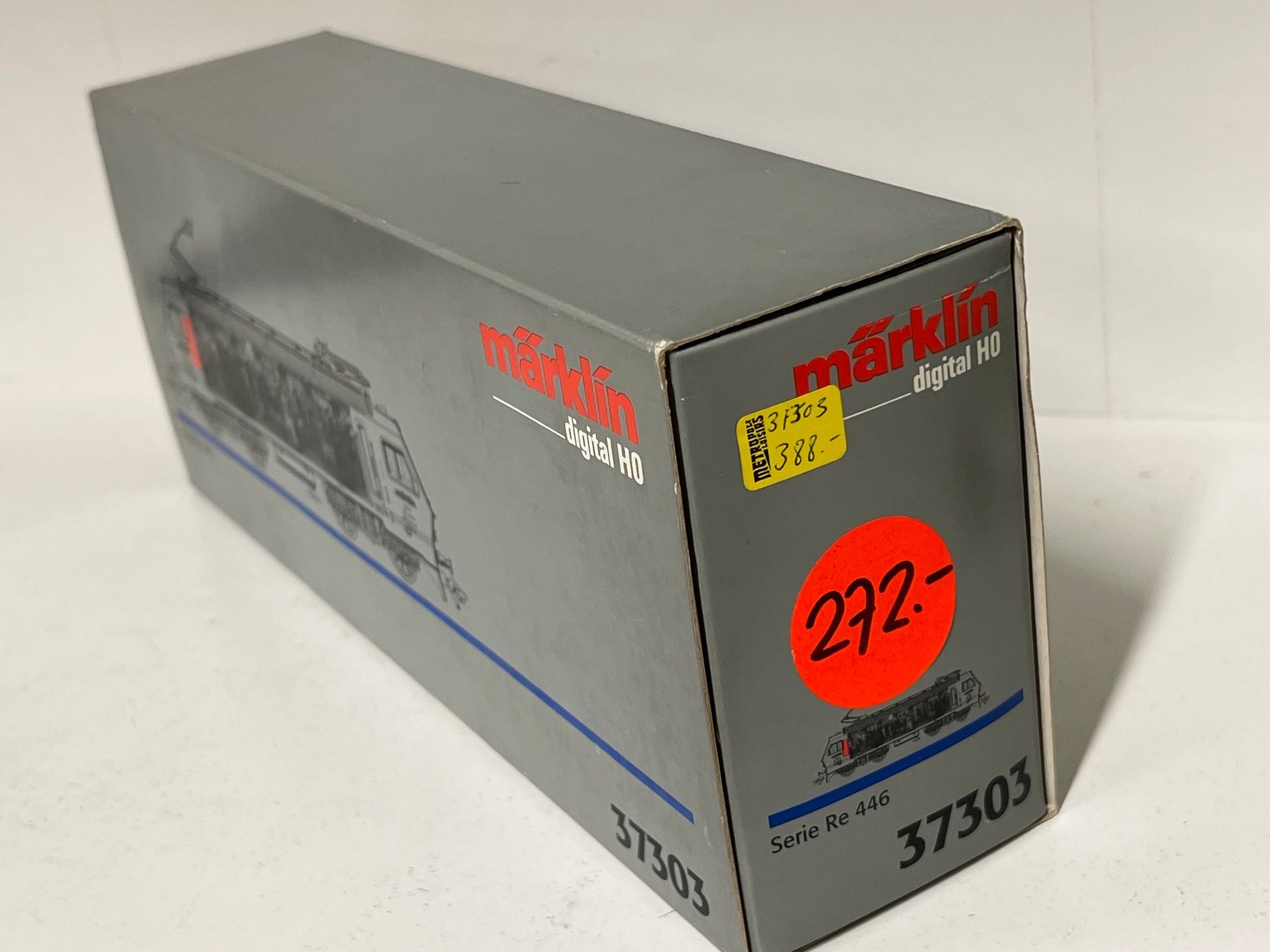 Märklin Modellini di ferrovie: Märklin 37303 SOB   Serie Re 446 Digital – Nuovo (secondo la descrizione) da Neuenhof venduto da ludovicco 8