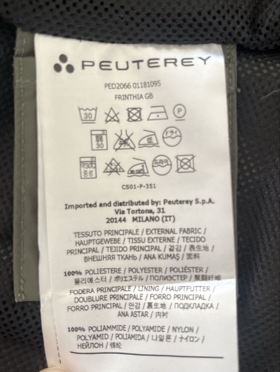 Peuterey Mäntel: Trenchcoat Peuterey Grösse 50 – Gebraucht aus Walenstadt von Stregab 4