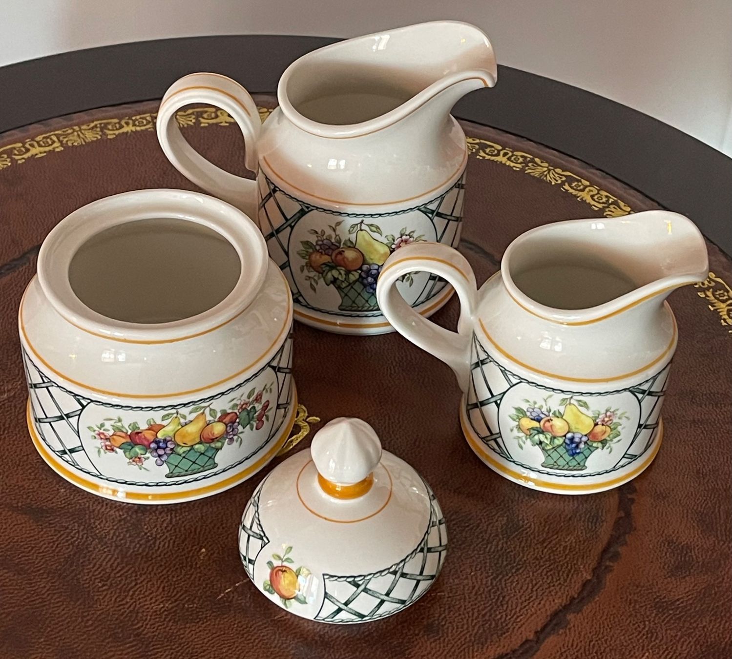 Villeroy & Boch Set di piatti: Villeroy&Boch (Basket) Set – Nuovo (secondo la descrizione) da Niederwil AG venduto da Allegra-9 2