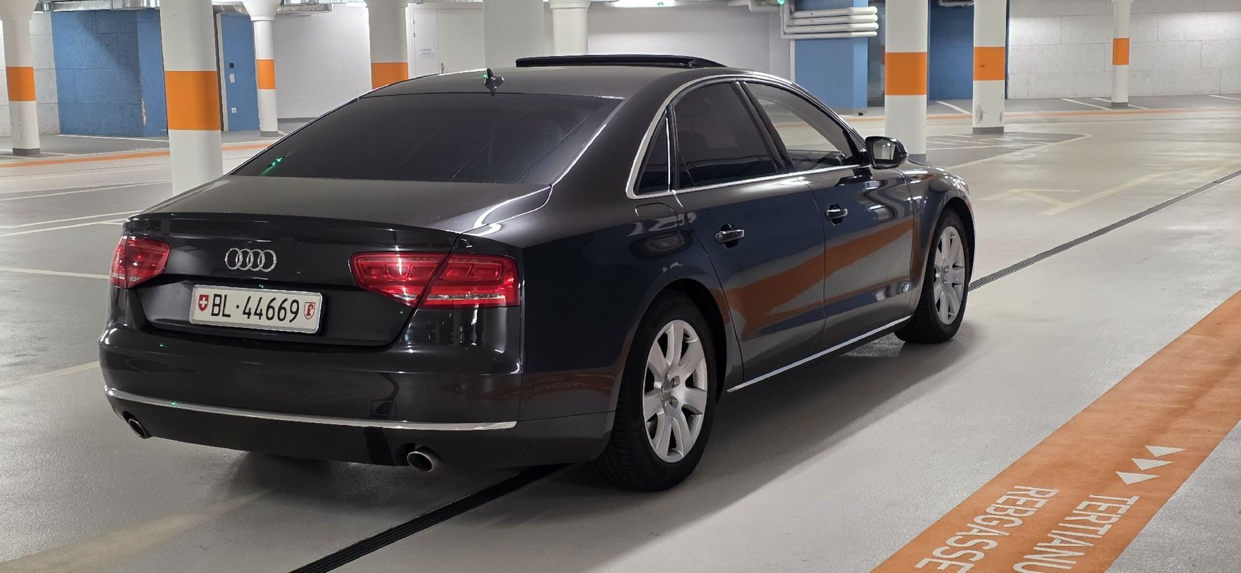 Audi Automobili: Audi A8 3.0tdi ab mfk – Usato da Liestal venduto da Ferid79 1