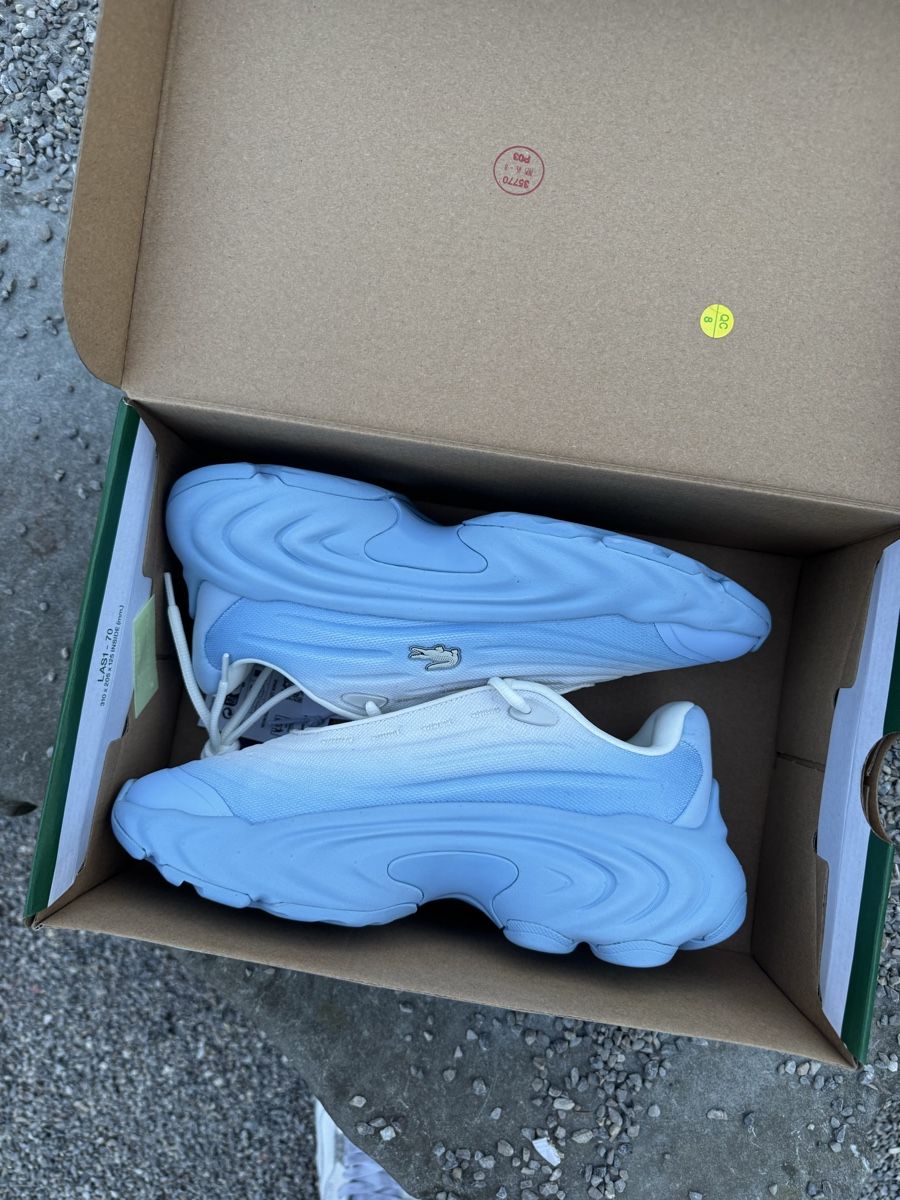 Lacoste Herrenschuhe: Lacoste Spinor 223 2 SFA Light Blue, Size 37.5, New! – Neu und originalverpackt aus Effretikon von rus_2l2p 1