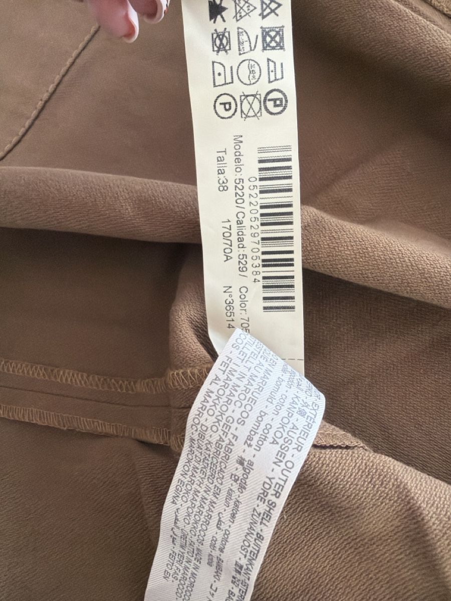 Massimo Dutti Röcke: Rock braun Massimo Dutti Grösse 38 neuwertig – Gebraucht aus Vorderthal von Diethelm8853 2