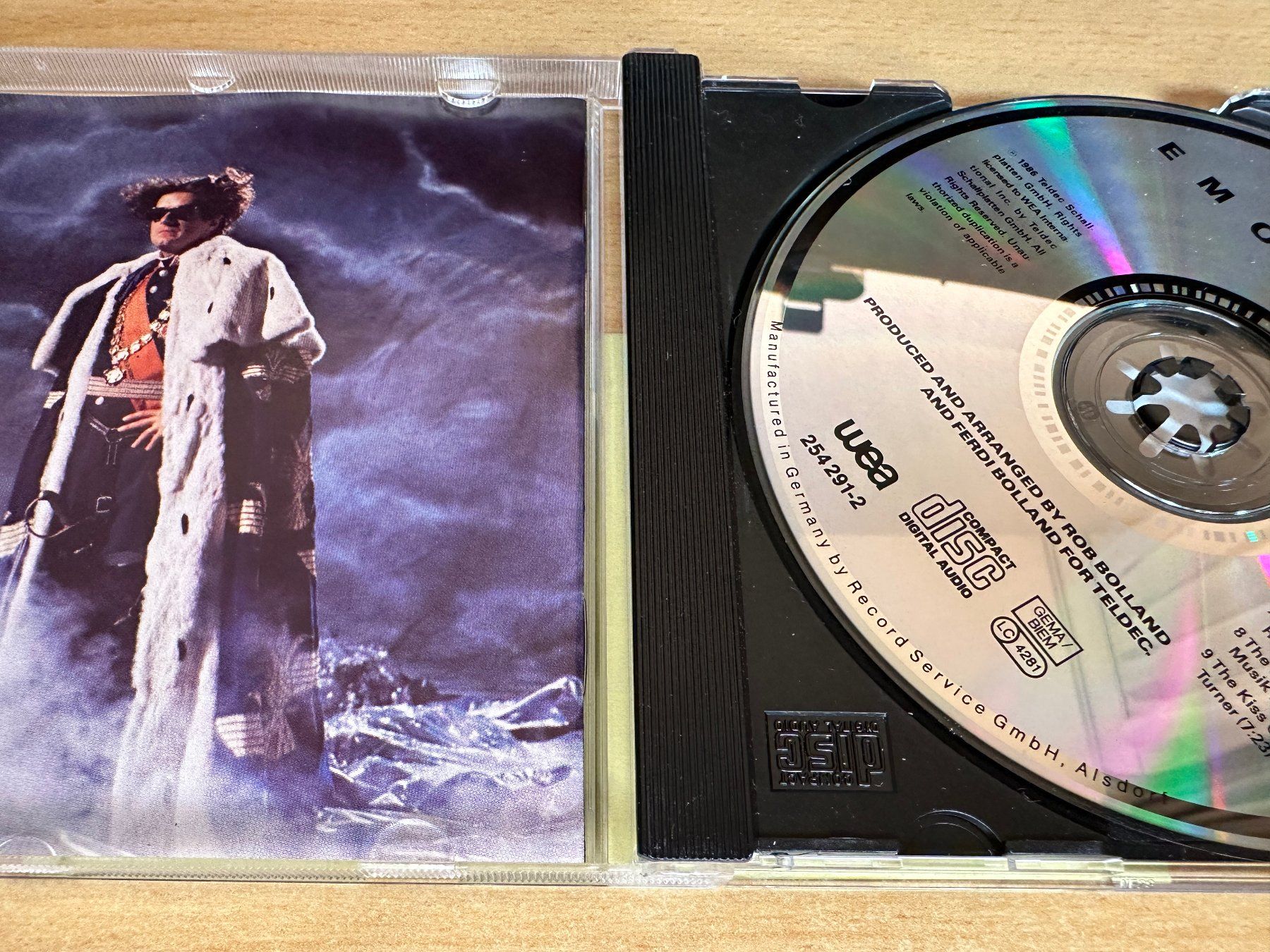 CD: Falco – Emotional – Usato da Rikon im Tösstal venduto da Alpenmutz 2