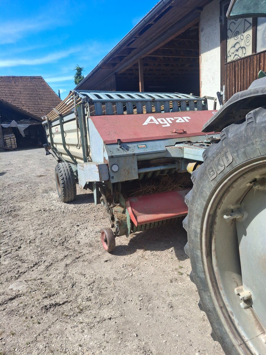 Anhänger: Ladewagen Agrar – Gebraucht aus Bargen BE von dom_y7pf 1