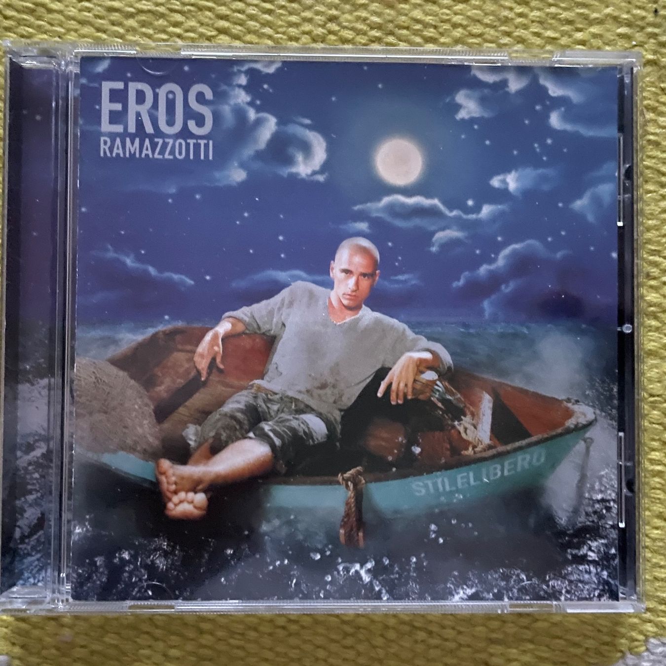 CD: EROS RAMAZZOTTI-STILELIBRO – Usato da Rorschacherberg venduto da CD-Roli