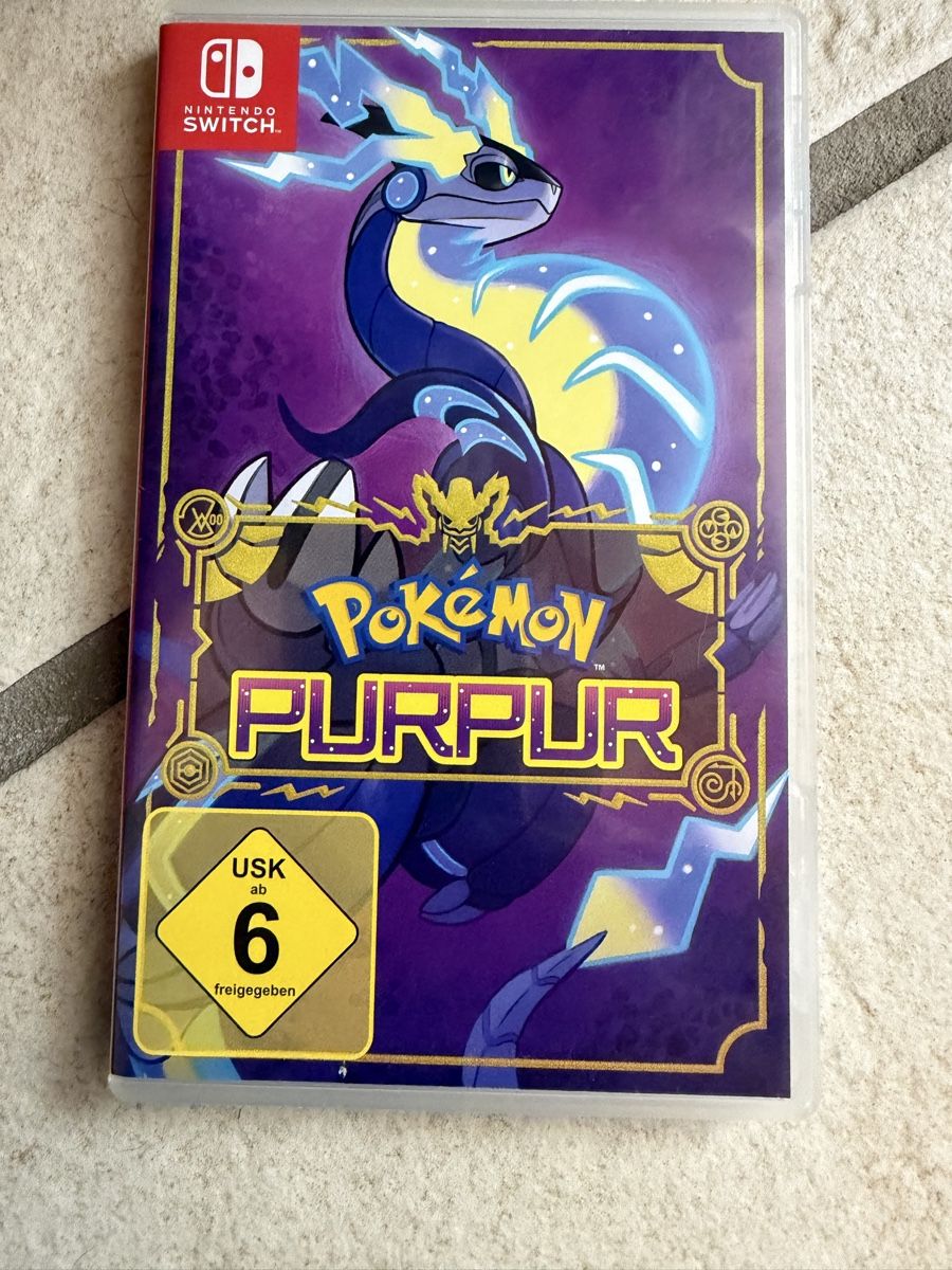 Pokémon Giochi: Nintendo Switch Pokemon Purpur – Usato da Recherswil venduto da luca_v
