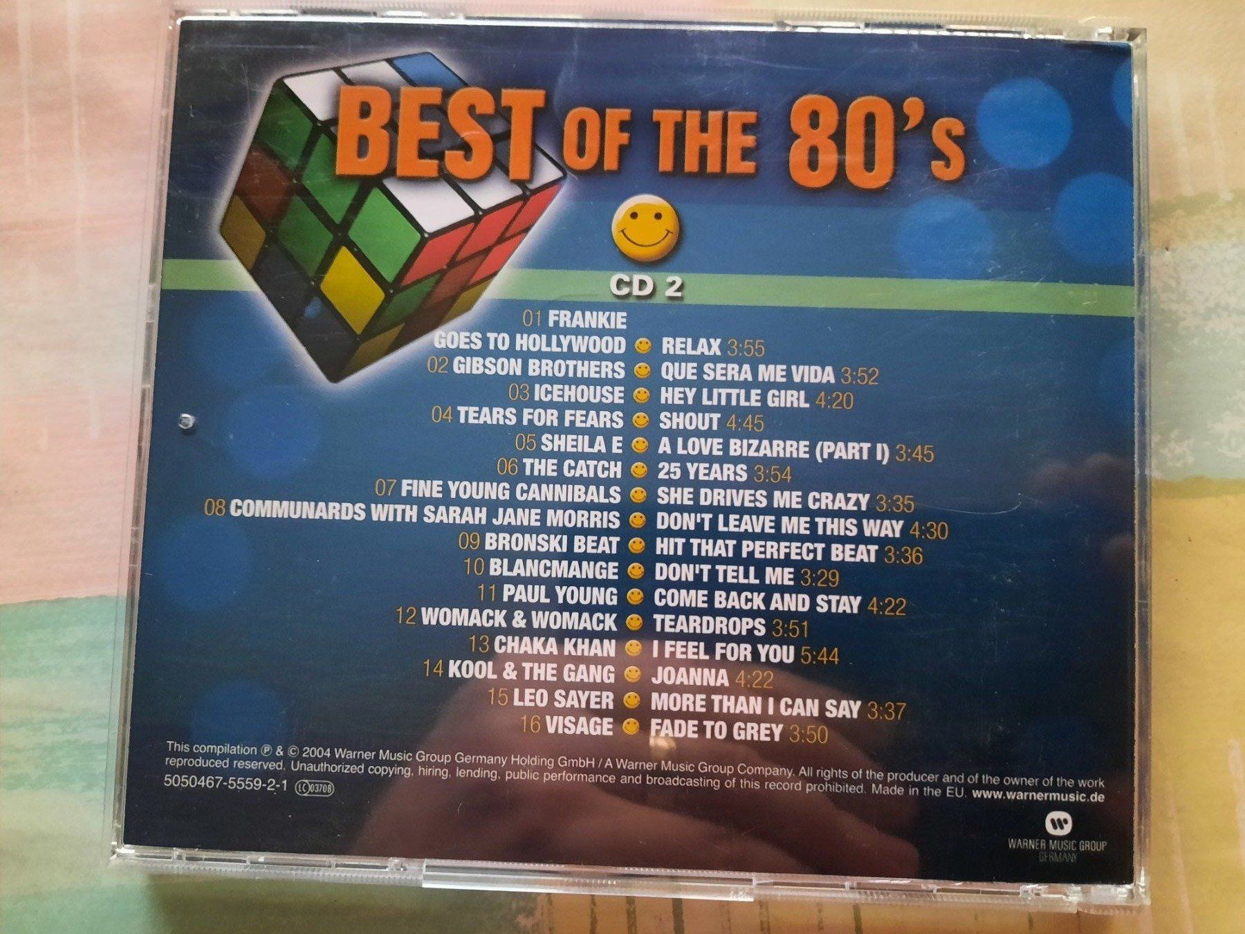 CDs: Cd Best of 80's CD 2 – Gebraucht aus Pully von bro_n52j 1