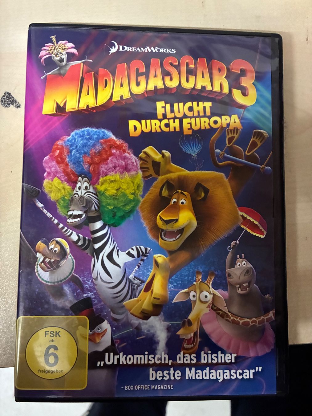 Tous les DVDs: DVD Madagascar 3 – D'occasion à Dällikon par callcall99