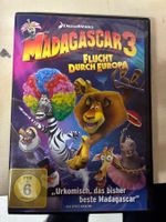 DVD Madagascar 3
