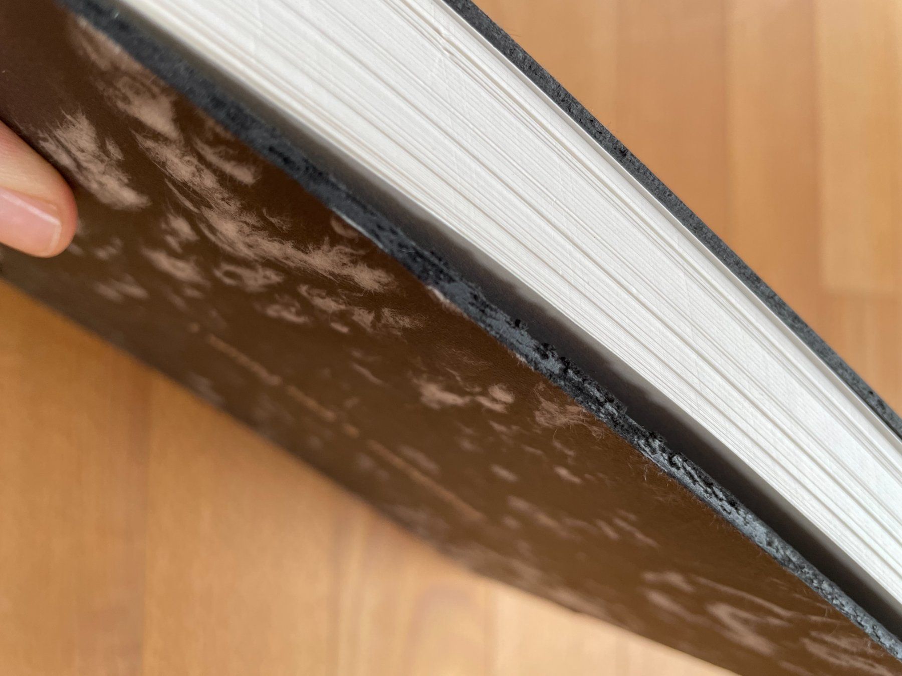 Blocchi: Ringbuch aus Restpapier und Altkarton / Upcycling – Nuovo (secondo la descrizione) da Zofingen venduto da angito 7
