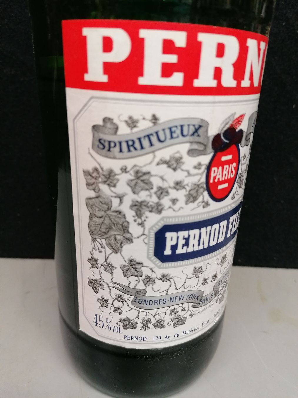 Bevande alcoliche: PERNOD ENTAMÉ – Usato da Genève venduto da Leboucheoreilles 7