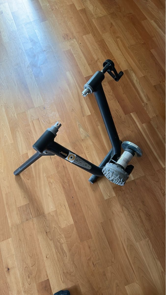 Hometrainer: CycleOps Fluid 2 Rollentrainer – Usato da Grabs venduto da Soswald1