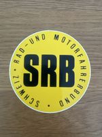 SRB Schweizer Radfahrer-Bund alter Vintage Aufkleber