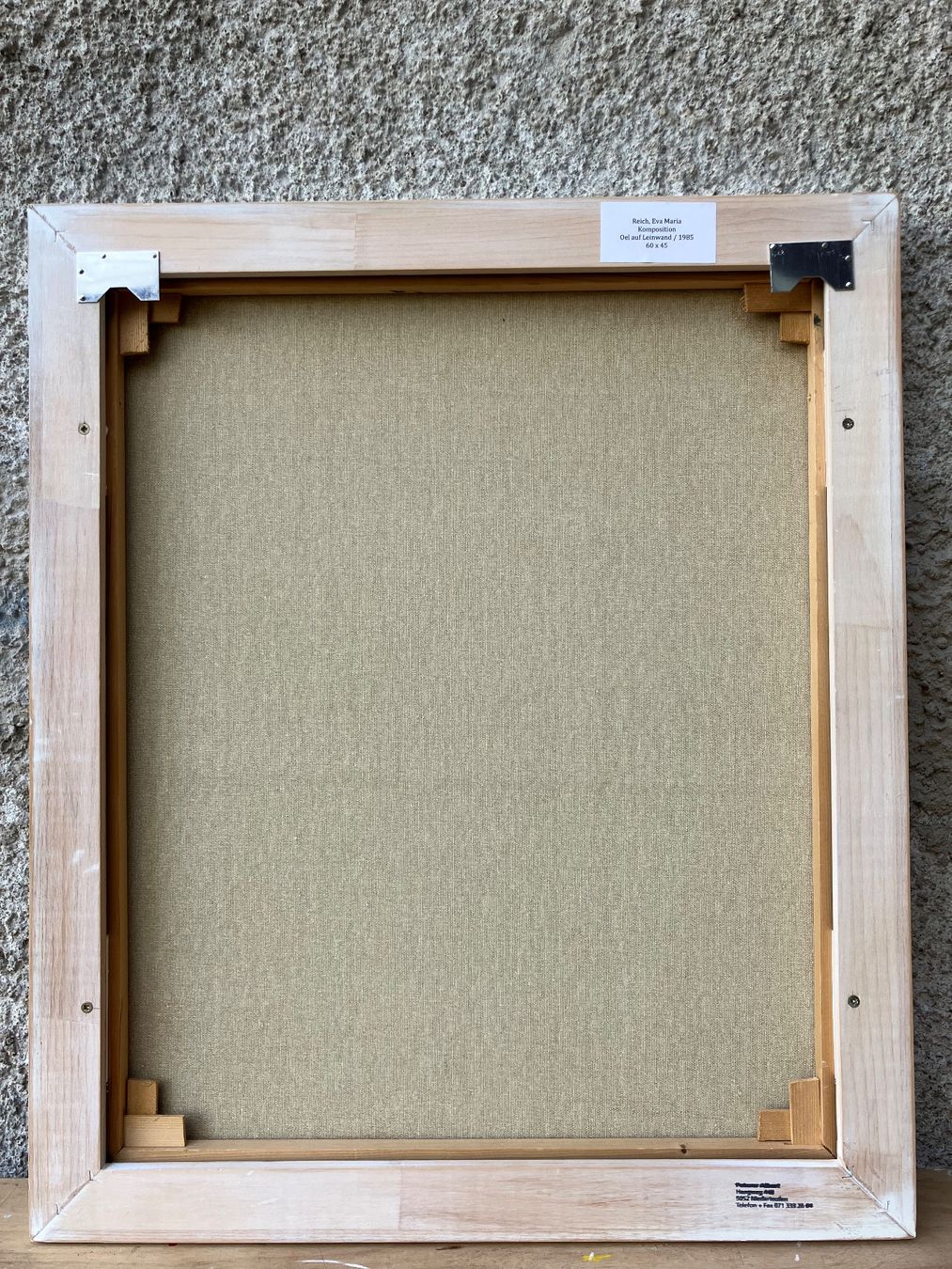 Dipinti: Ölbild, e. M. Reich – Usato da Wetzikon ZH venduto da artefix 2
