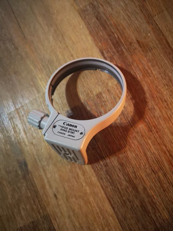 Canon Tripod Mount Ring B (W) Kaufen auf Ricardo