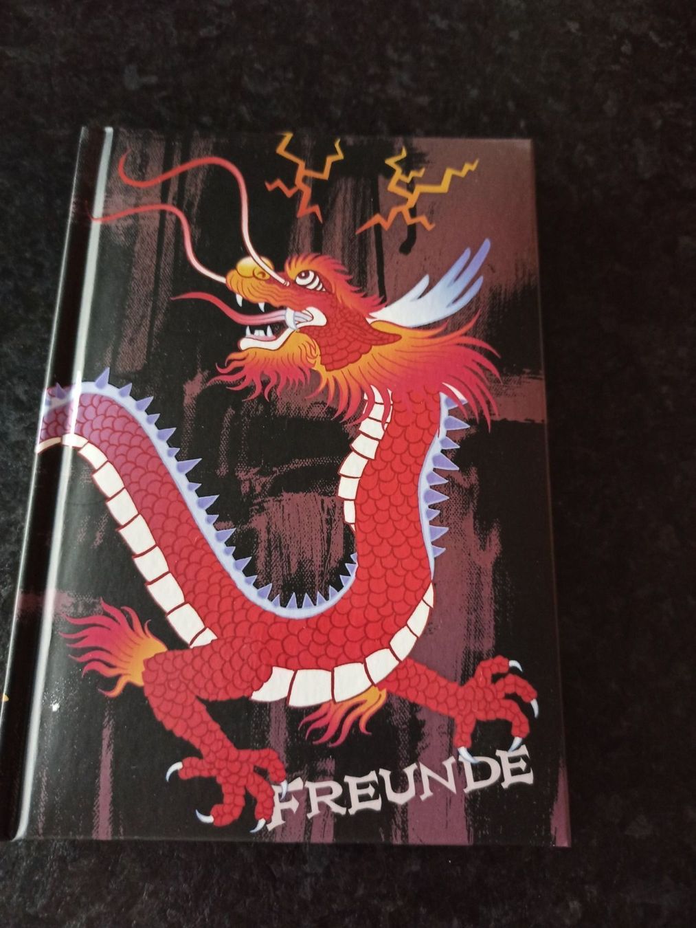 Libri: Freundebuch – Nuovo e nell'imballaggio originale da Niederwil AG venduto da Nioc28
