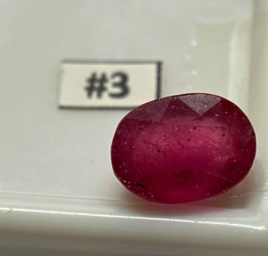 Pietre preziose: Wunderschöner Rubin Edelstein 4.8 ct 💎 – Nuovo (secondo la descrizione) da Suhr venduto da albi-34 4