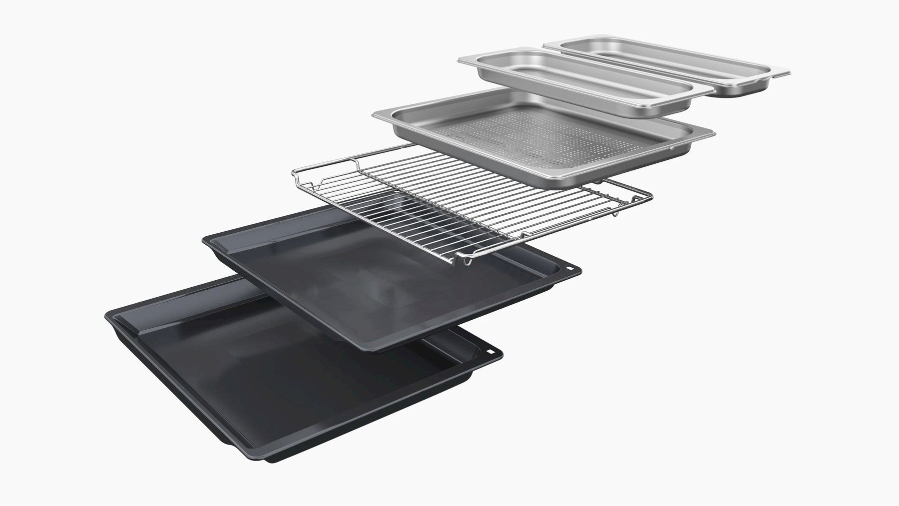 Küchengeräte: Siemens HS736G3B1 Einbau-Dampfbackofen – Neu und originalverpackt aus Bottighofen von zaap 4