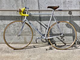 CILO Rennvelo Classic silber / gelb
