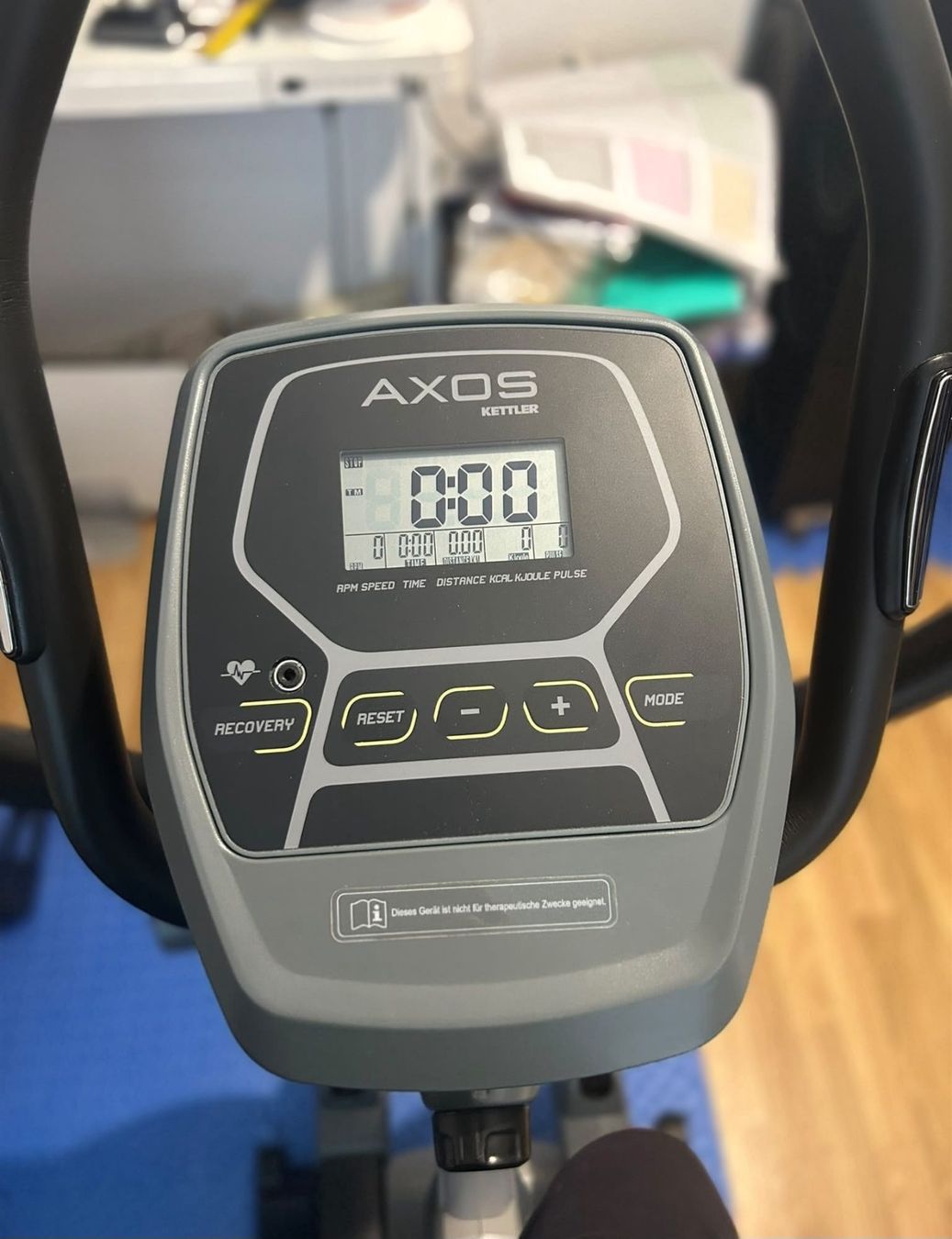 Kettler Vélos d'appartement: Kettler Axos Crosstrainer – D'occasion à Winterthur par BentheDoc 1
