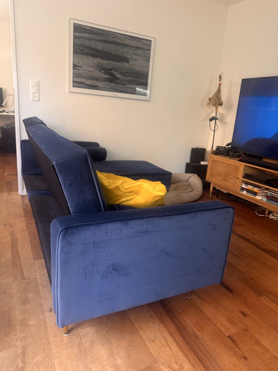 Divani: Blue sofa – Usato da Zürich venduto da pon_pv8m 2