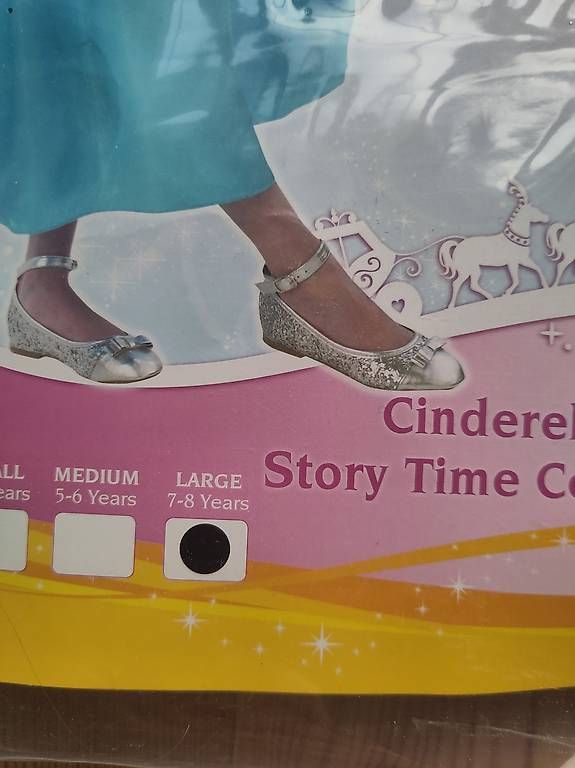 Costumi: Kostüm Cinderella – Usato da Widnau venduto da ognob