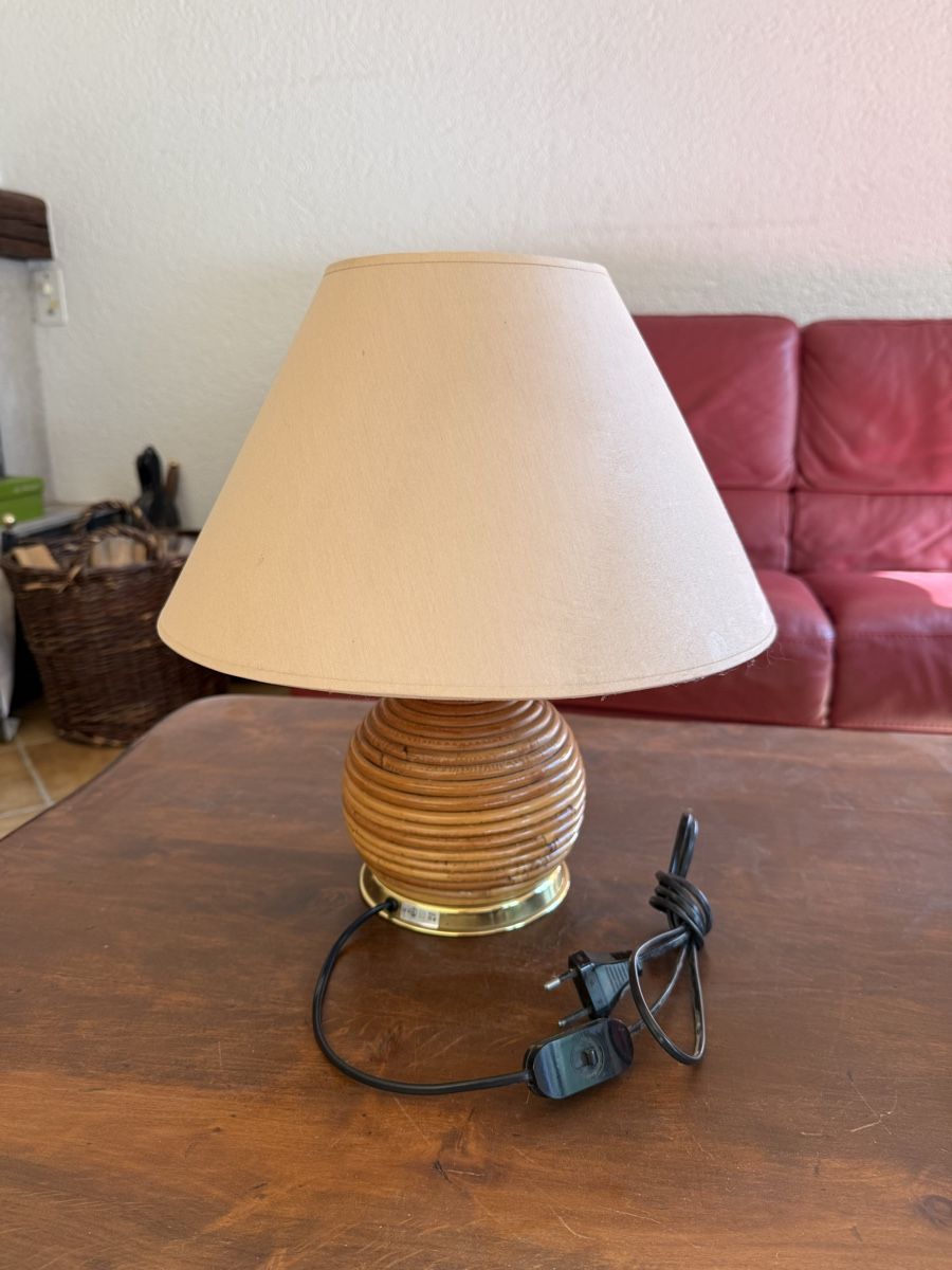 Lampade: lampe de table vintage style Boho  – Usato da Versoix venduto da cha_8gjn