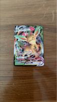 Pokemon Karte Leafeon VMAX guter Zustand