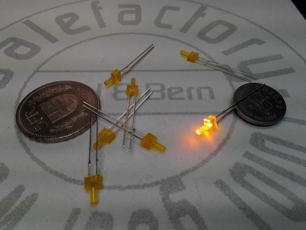 Componenti elettronici: Tower-LED 20 Stk. gelb – Nuovo (secondo la descrizione) da Luzern venduto da Salefactory 1