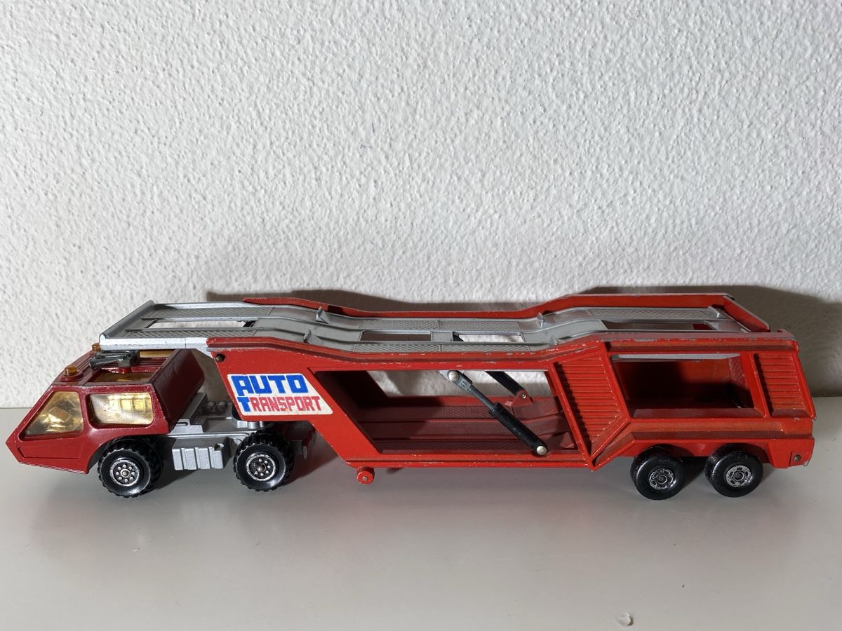 Matchbox Modellini d'auto: Matchbox Autotransporter – Usato da Winterthur venduto da ben_9vxx 2