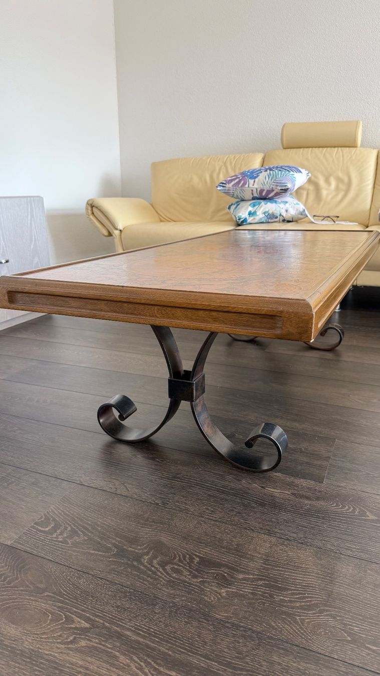 Tables: Couchtisch mit Bronzemuster – D'occasion à Wilen b. Wollerau par gpanzera 2