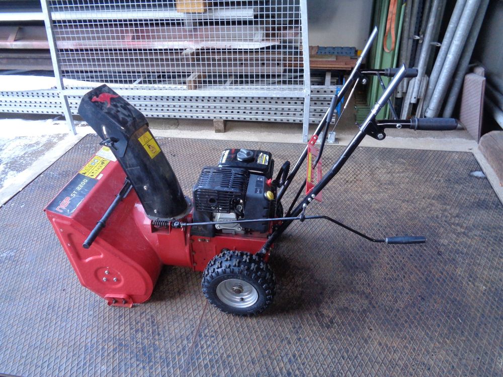 Schneefräse NGP ST2200, 6.5 PS, Breite 540 mm, einsatzbereit (Gebraucht ...