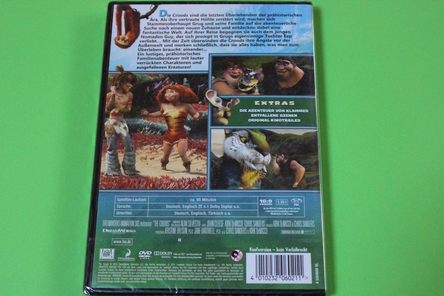Tous les DVDs: DIE CROODS DVD NEU+originalverpackt! – Neuf avec emballage d'origine à Tübach par JamesStone 3