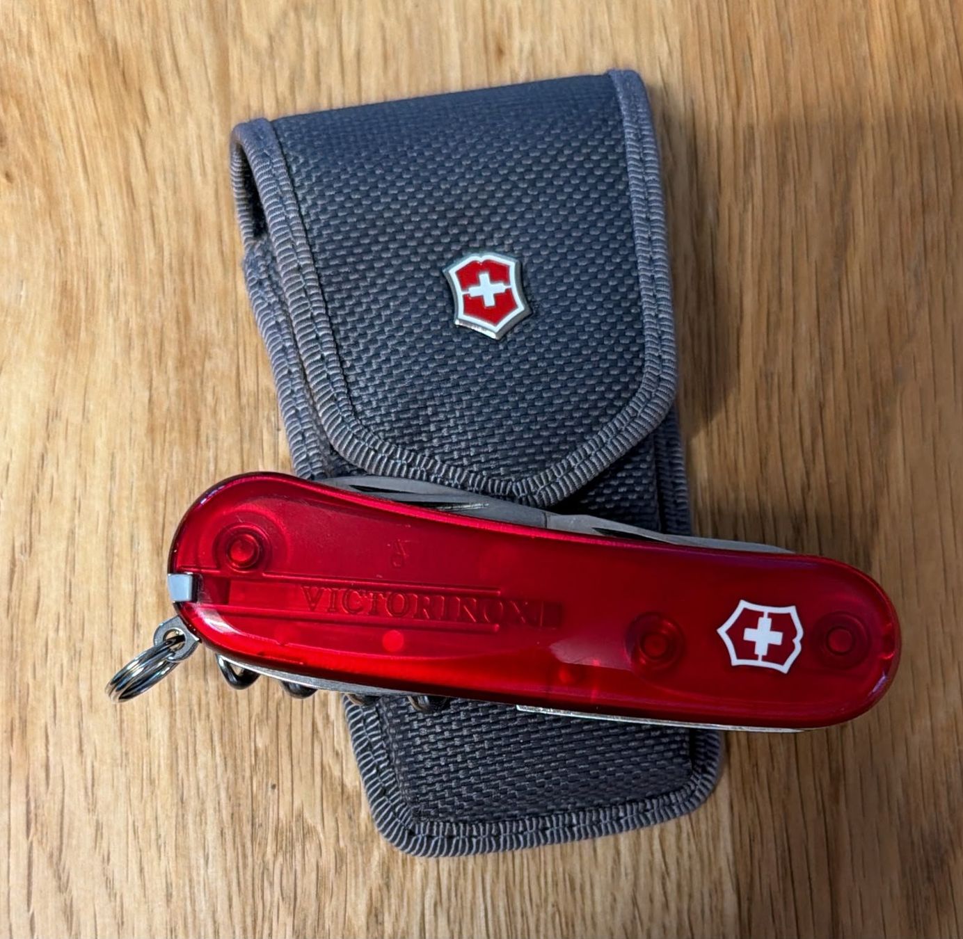 Victorinox Coltelli tascabile: VICTORINOX SACKMESSER MIT ETUI – Nuovo (secondo la descrizione) da Zürich venduto da Frei-Occasionen 7