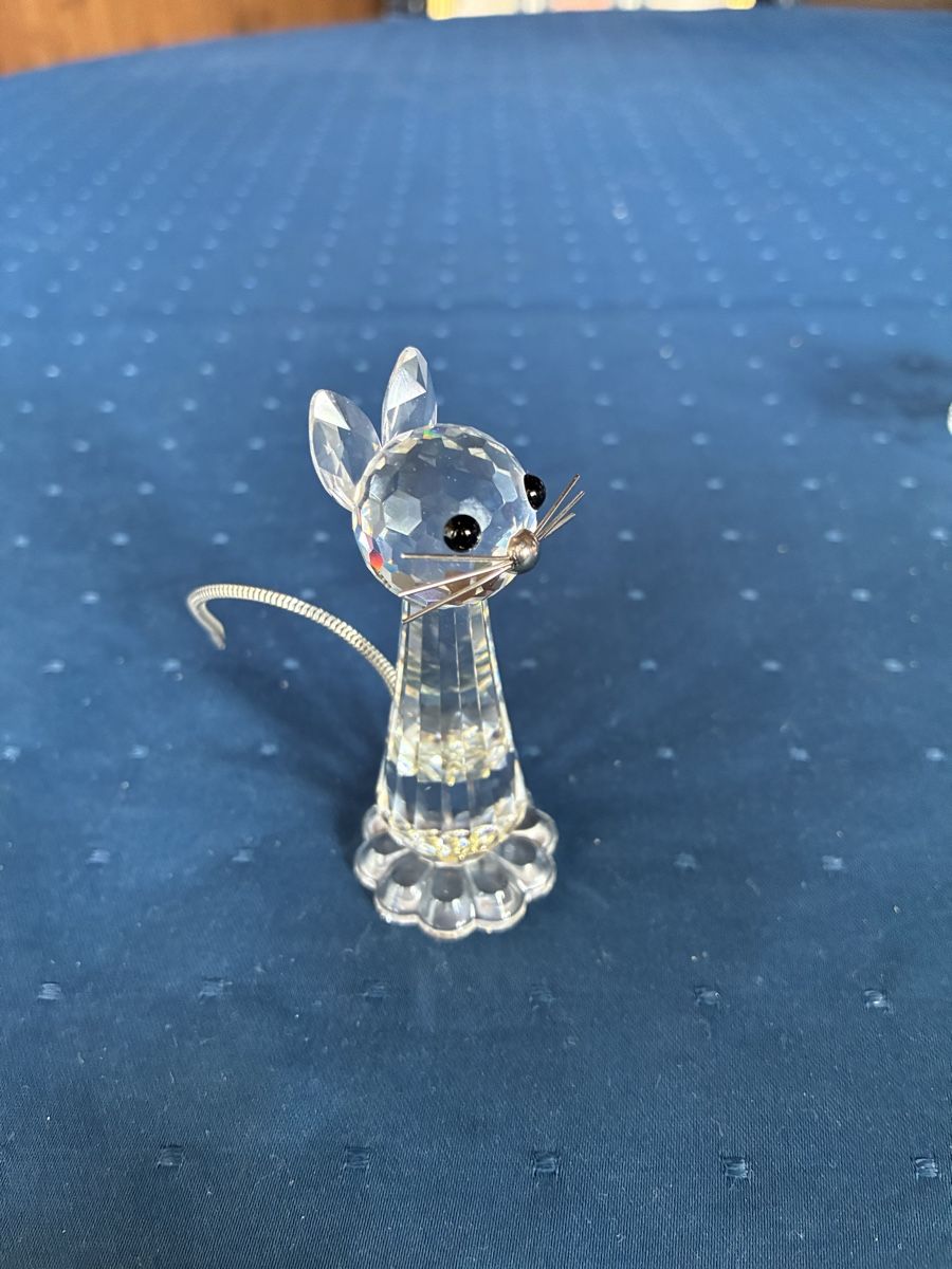 Swarovski Bicchieri: 4 Swarovski Figürchen – Usato da Dornach venduto da Rosengarten 1