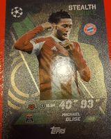 Carte Topps Michael Olise Bayern Stealth Strike 452 Rare