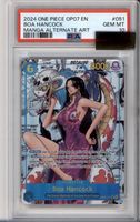 ONE PIECE EN OP07 Boa Hancock MANGA (OP07-051) (V.3) PSA10