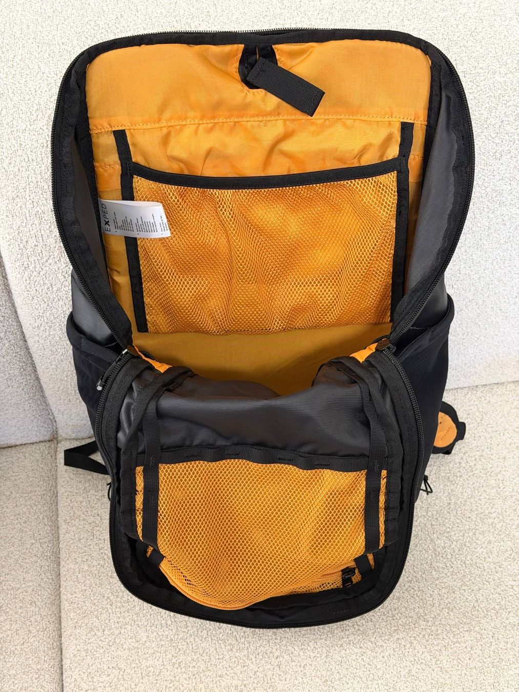 Exped Zaini: Exped Impulse 20 Rucksack, schwarz, gebraucht 20l – Usato da Zürich venduto da mats_148 4