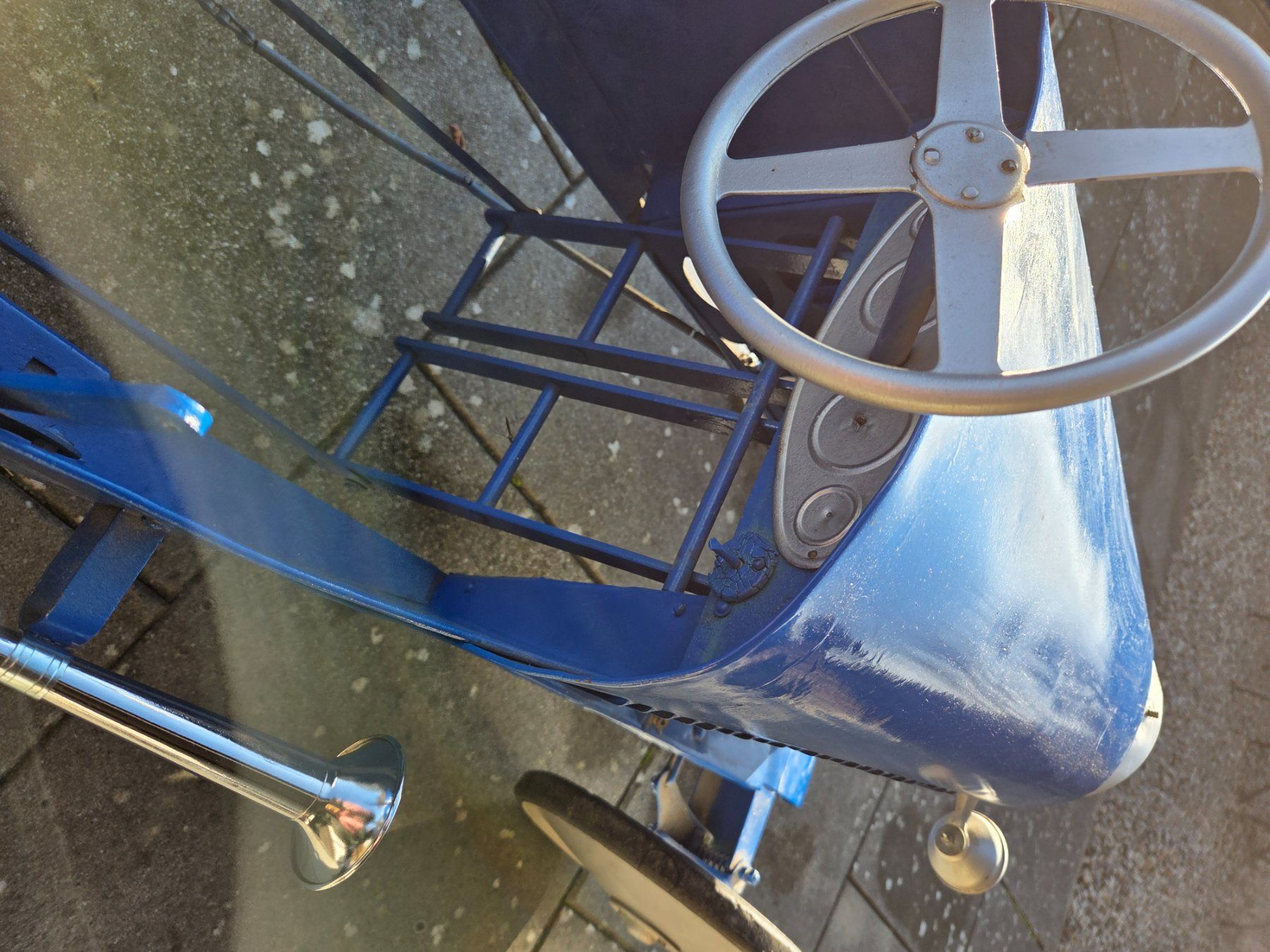 Giocattoli: Bugatti von Eureka ca.1950 – Usato da Subingen venduto da Hefesu 7