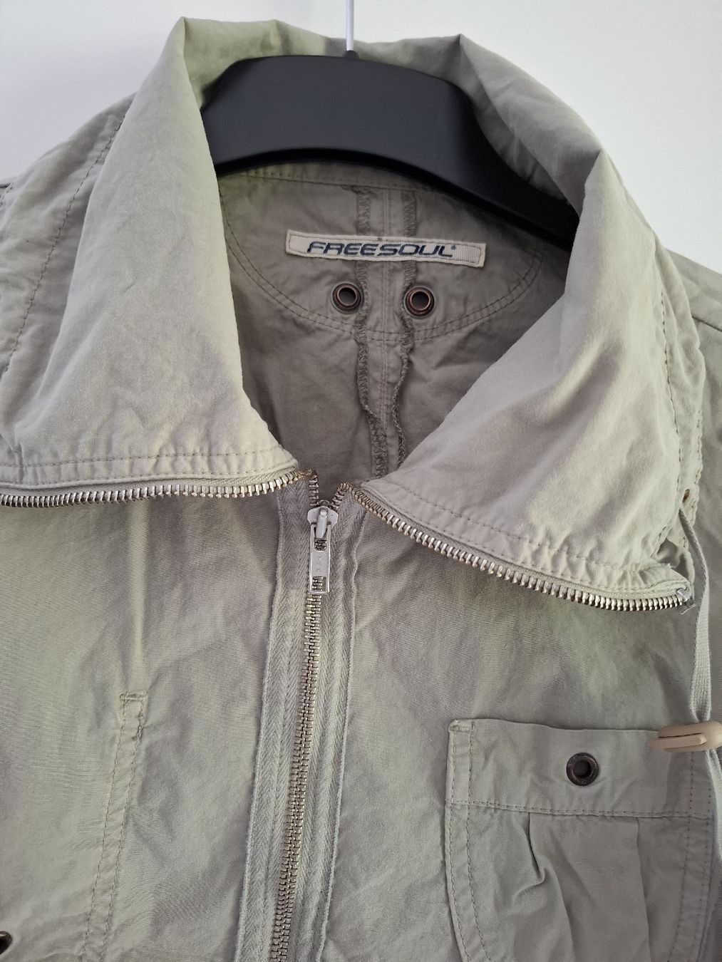 Giacche: Freesoul Jacke, M, Baumwolle, ungetragen – Nuovo e nell'imballaggio originale da Hurden venduto da Quadrille76 1