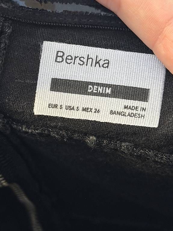Vestiti: Schwarzes Jeans-Maxikleid – Usato da Rorschach venduto da Tara234 2