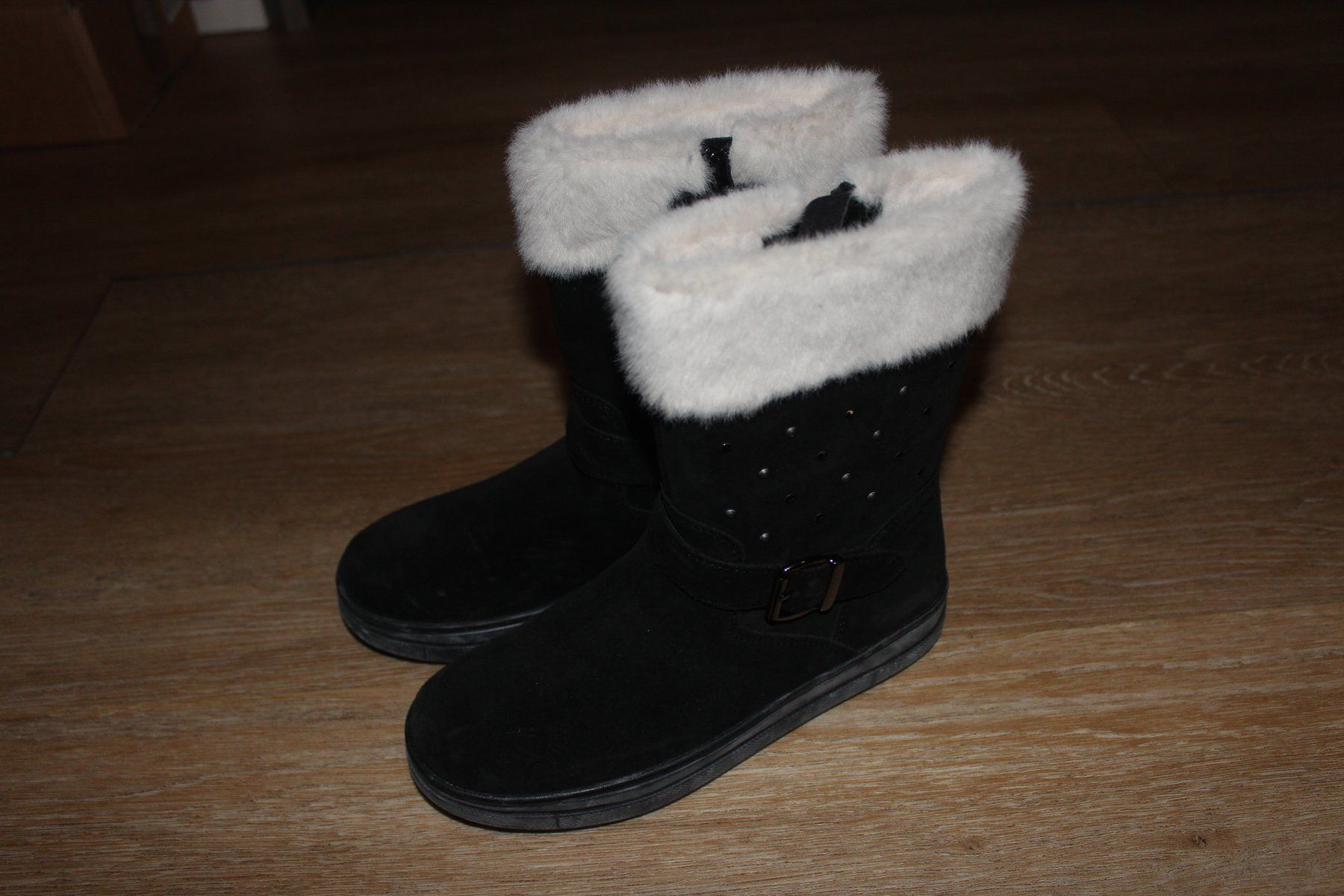 Geox Schuhe für Mädchen: Bottes Geox – Gebraucht aus Travers von ColibriRoseOrange