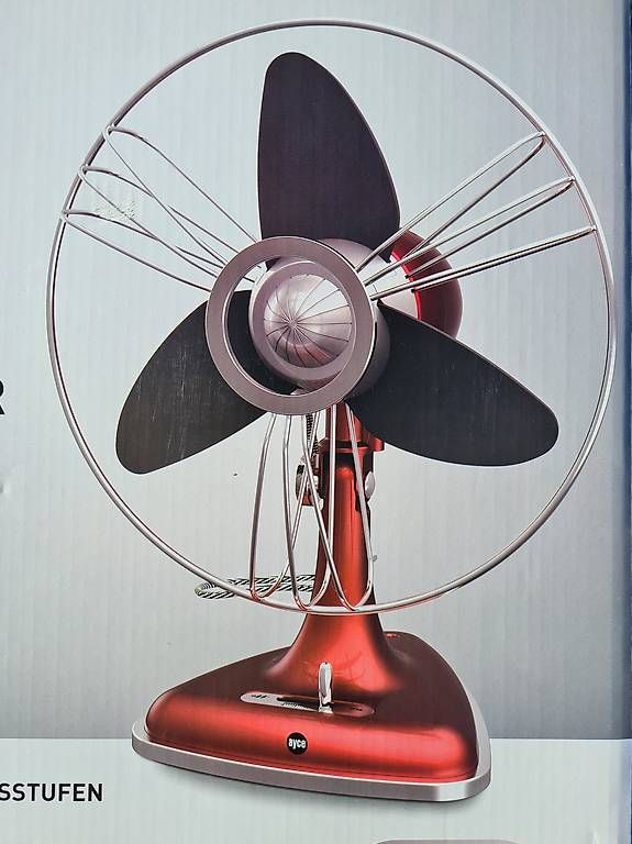 Ventilateurs: Tischventilator - neu – Neuf avec emballage d'origine à Höri par Makumba2 3