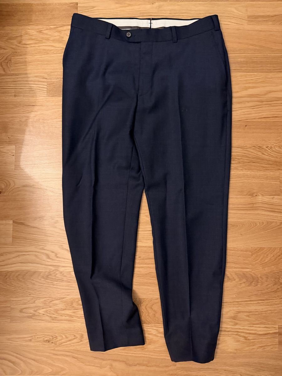 Costumes: Suit Supply Suit Navy Blue  – D'occasion à Zürich par AndrSt01 4