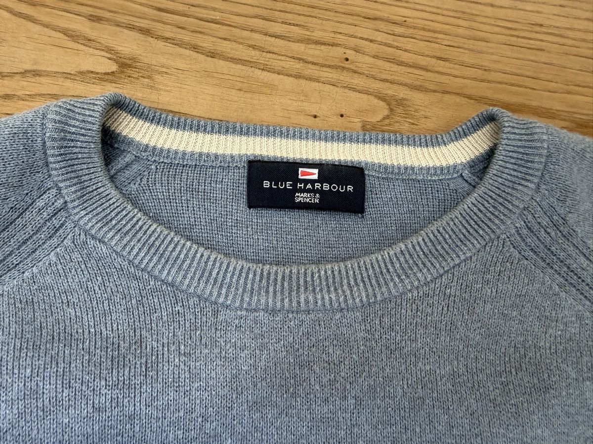 Pullover & Sweatshirts: Herren Pullover Blue Harbour hellgra – Gebraucht aus Uetikon am See von ansi2601 1